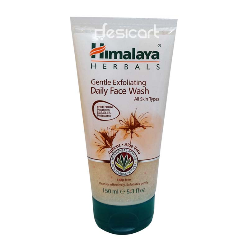 HIMALAYA FACE WASH EXFOLIATING 150ML