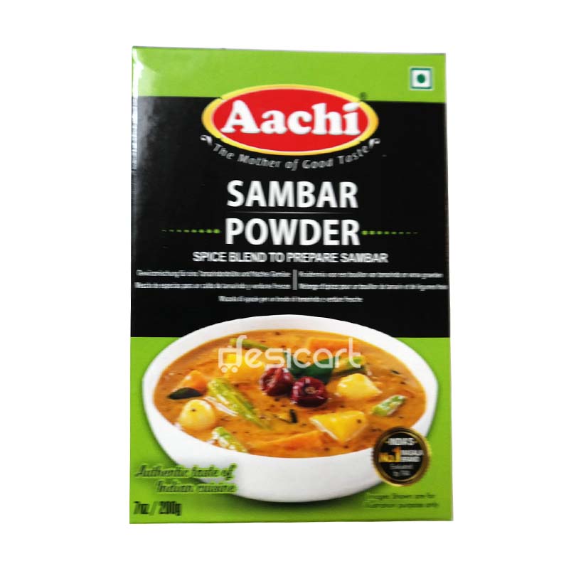 AACHI SAMBAR POWDER 100G