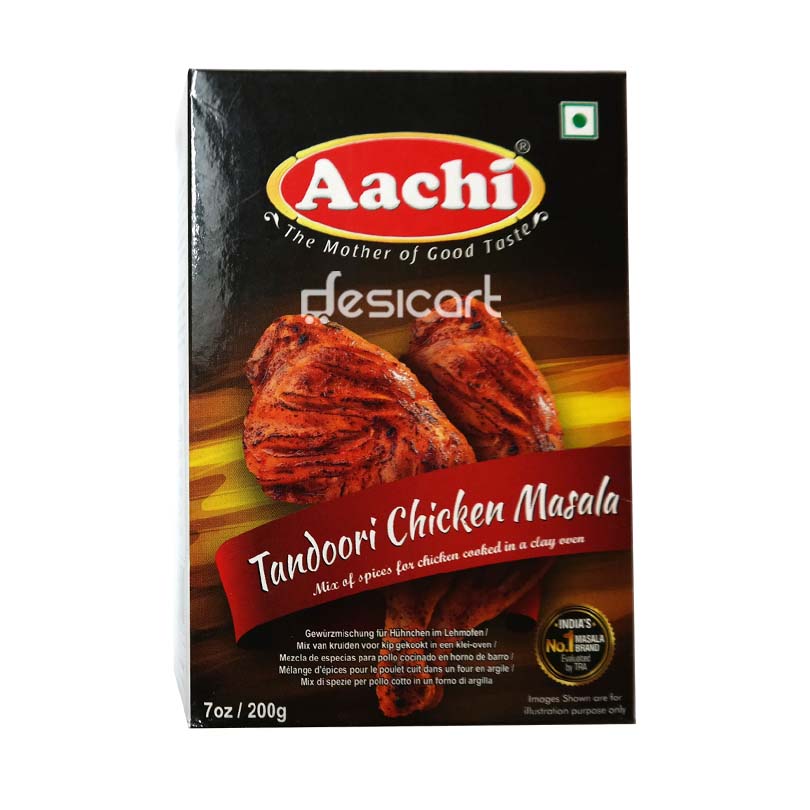 AACHI TANDOORI CHICKEN MASALA 100G