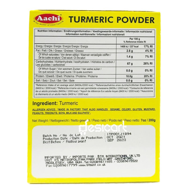 AACHI TURMERIC POWDER 200G
