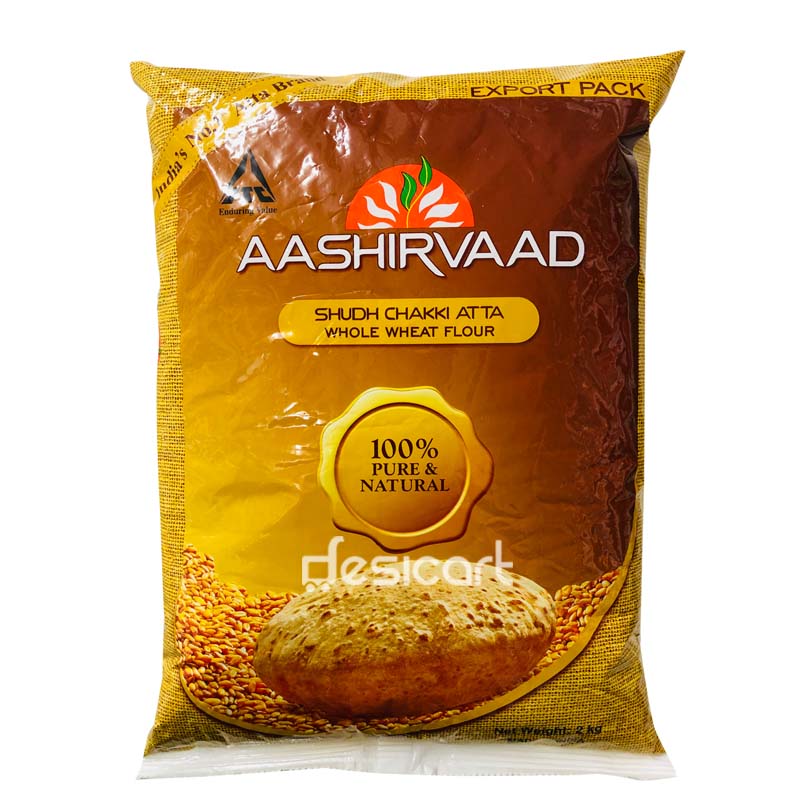 Aashirvaad Wheat Atta (Export Pack) 2kg