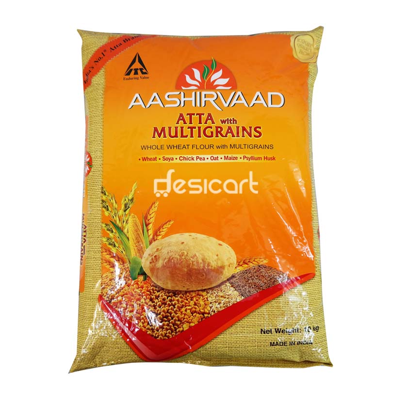 Aashirvaad Multigrain Atta (Export pack) 10kg