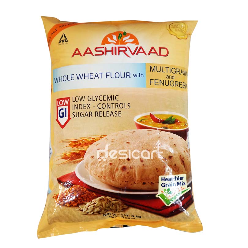 AASHIRVAAD MULTIGRAIN SUGAR RELEASE (EXPORT PACK) 5KG
