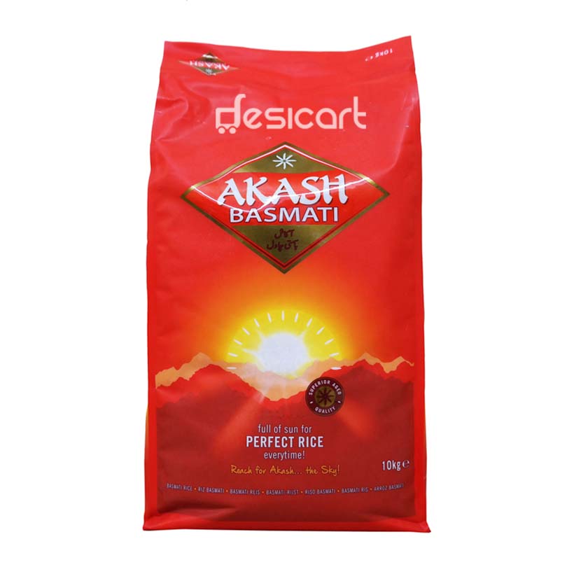 AKASH BASMATI RICE 10KG