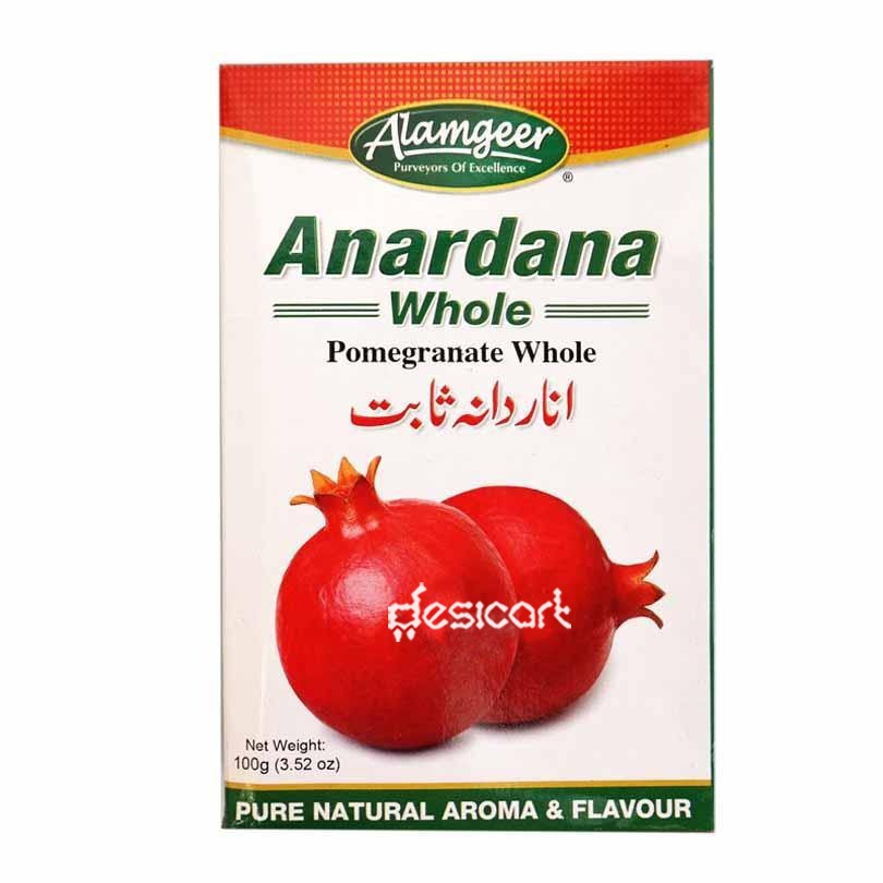 ALAMGEER ANARDANA WHOLE 100G