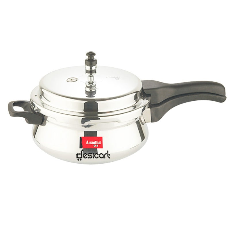 ANANTHA PRESSURE COOKER CNB WHITE 5.5LTR