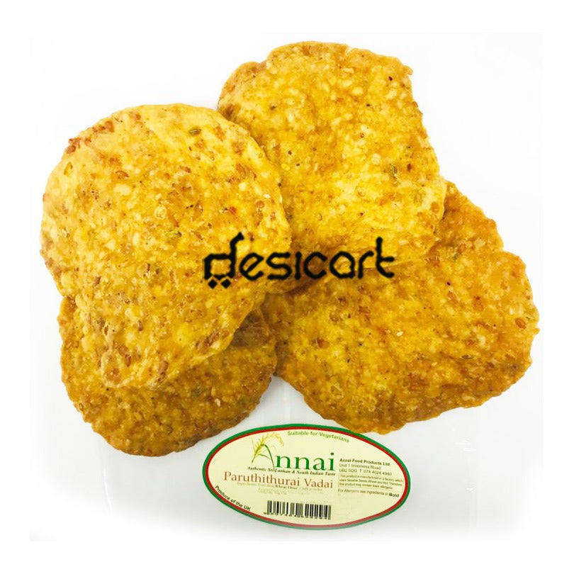 Annai Paruthithurai Vadai 5pcs