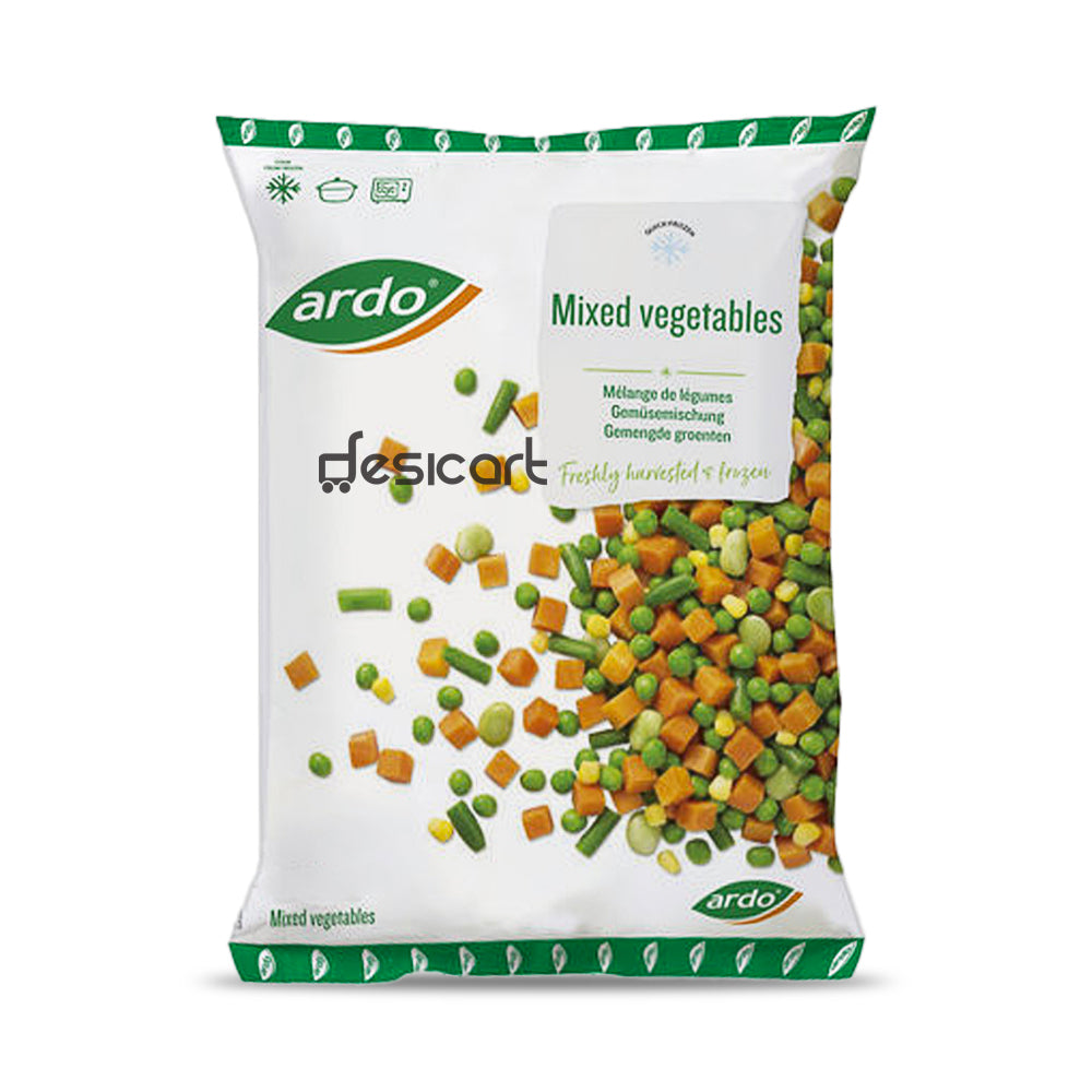 Ardo Mixed Vegetables 1kg