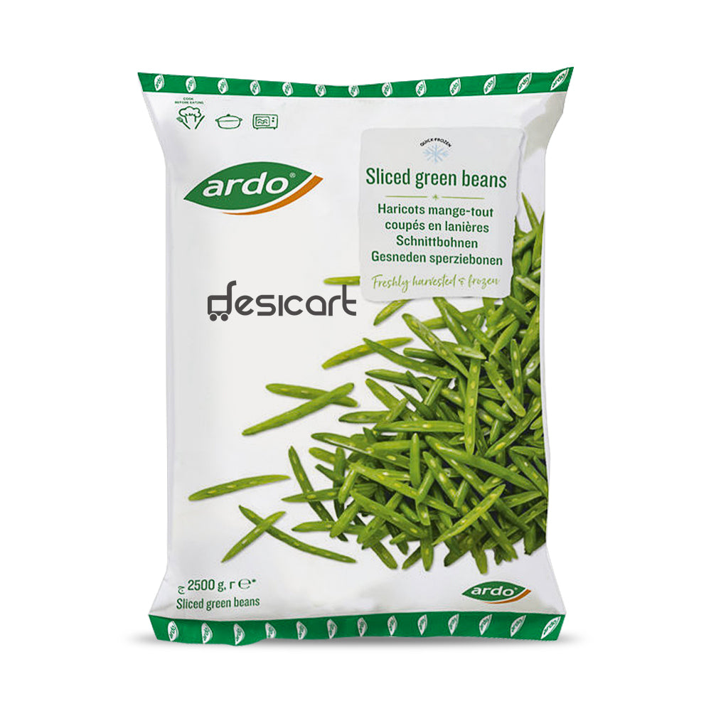 Ardo Sliced Green Beans 1kg