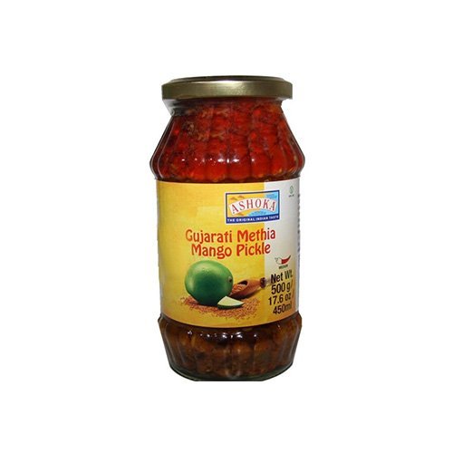 ASHOKA PICKLE GUJARATI METHIA MANGO 500G