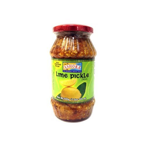 ASHOKA PICKLE LIME MILD 500G