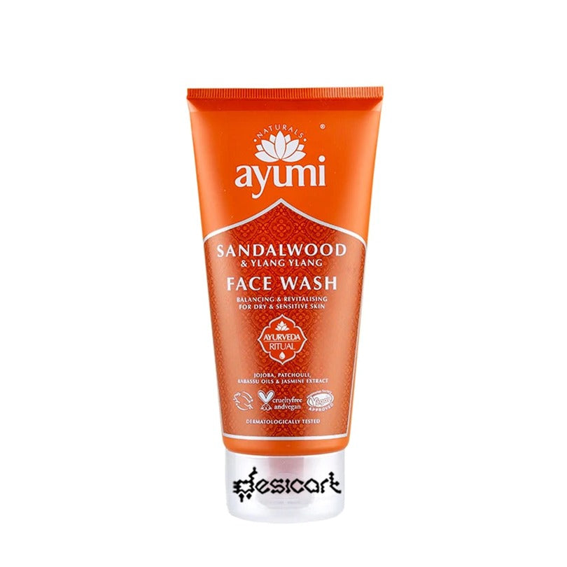 AYUMI SANDALWOOD FACE WASH 150ML