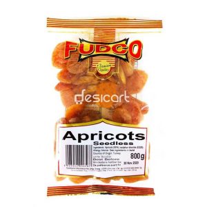 FUDCO APRICOTS DRY SEEDLESS 800G