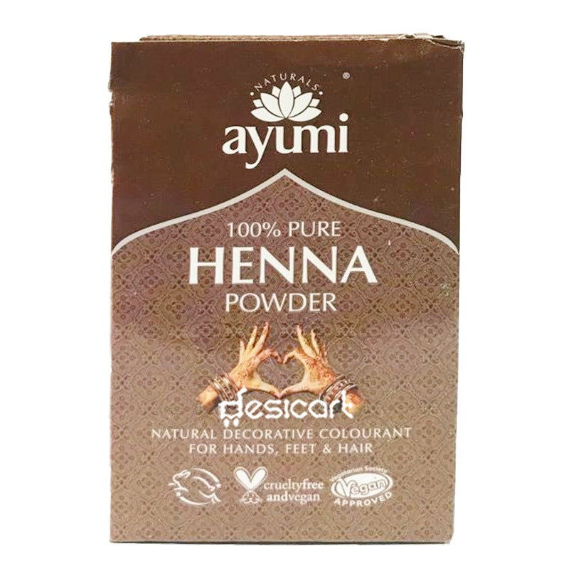 AYUMI HENNA POWDER HAND, FEET & HAIR
