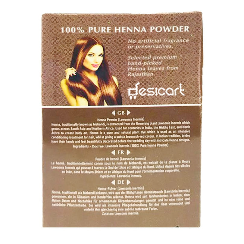 AYUMI HENNA POWDER HAND, FEET & HAIR