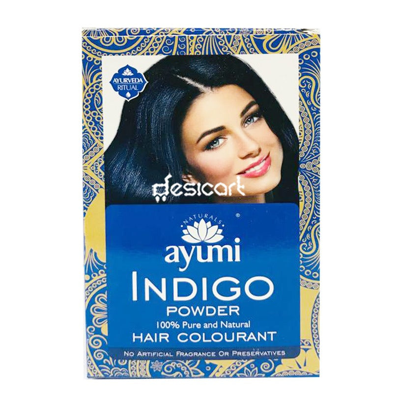 AYUMI INDIGO POWDER HAIR COLOURANT 100G