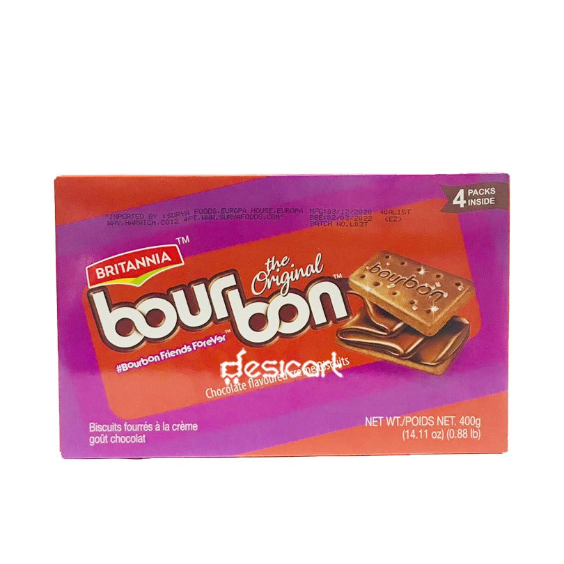 Britannia Cream Treat BourBon 400g