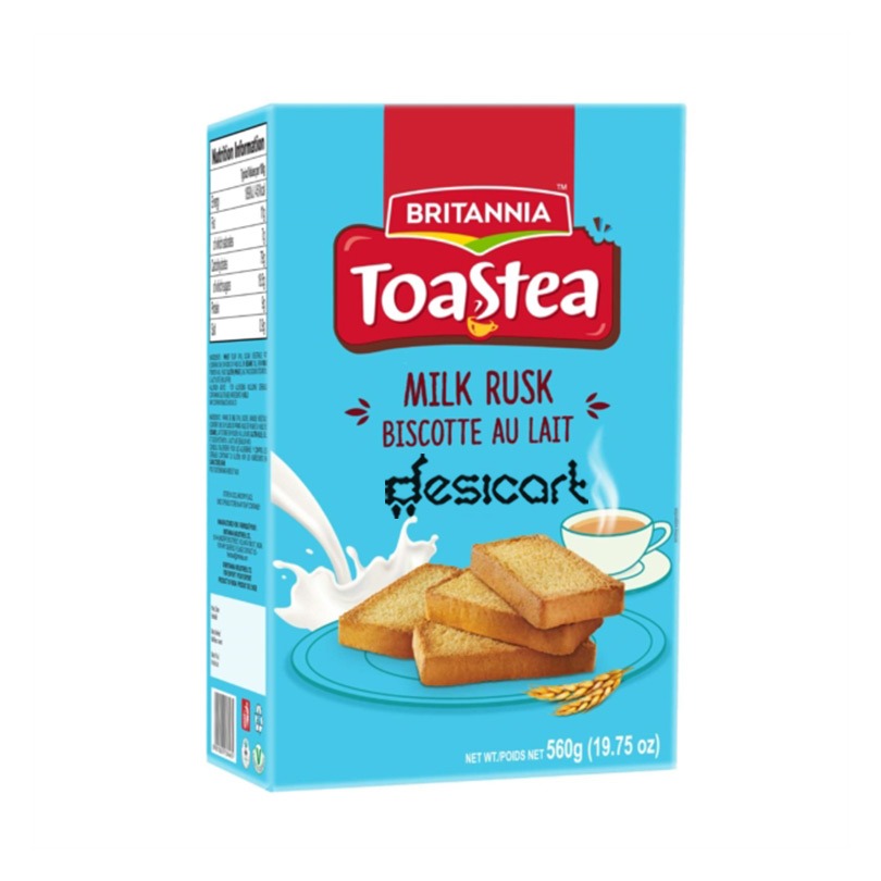 BRITANNIA TOASTEA MILK RUSK 560G