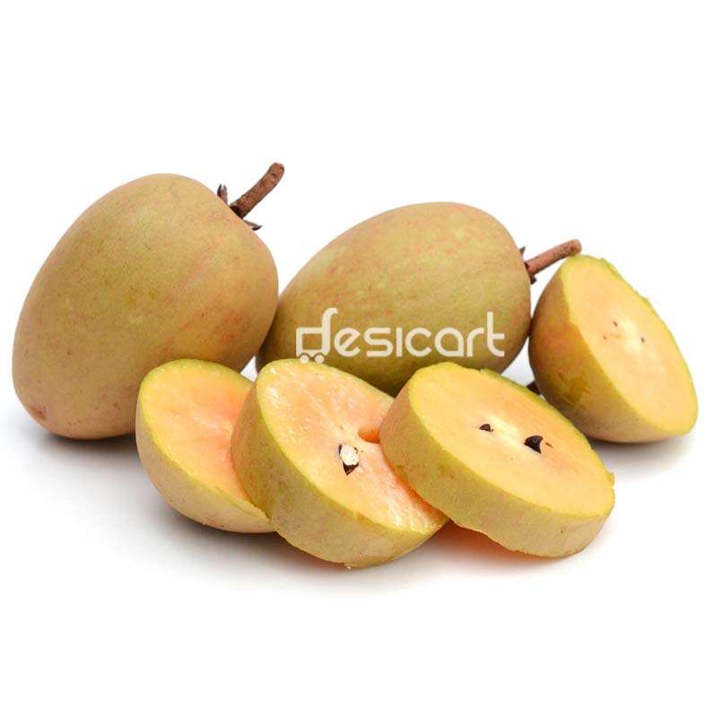 CHIKOO FRUIT (4 pcs)