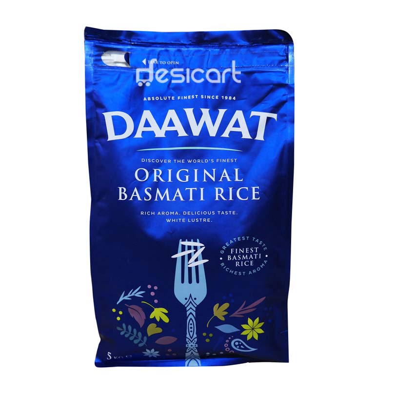 DAAWAT BASMATI RICE 5KG