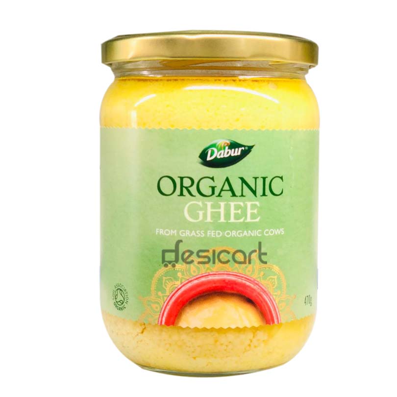 DABUR ORGANIC GHEE 470G