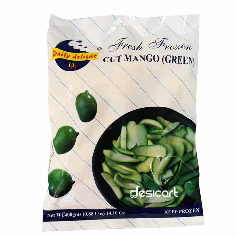 Daily Delight Cut Mango (Green) 400g