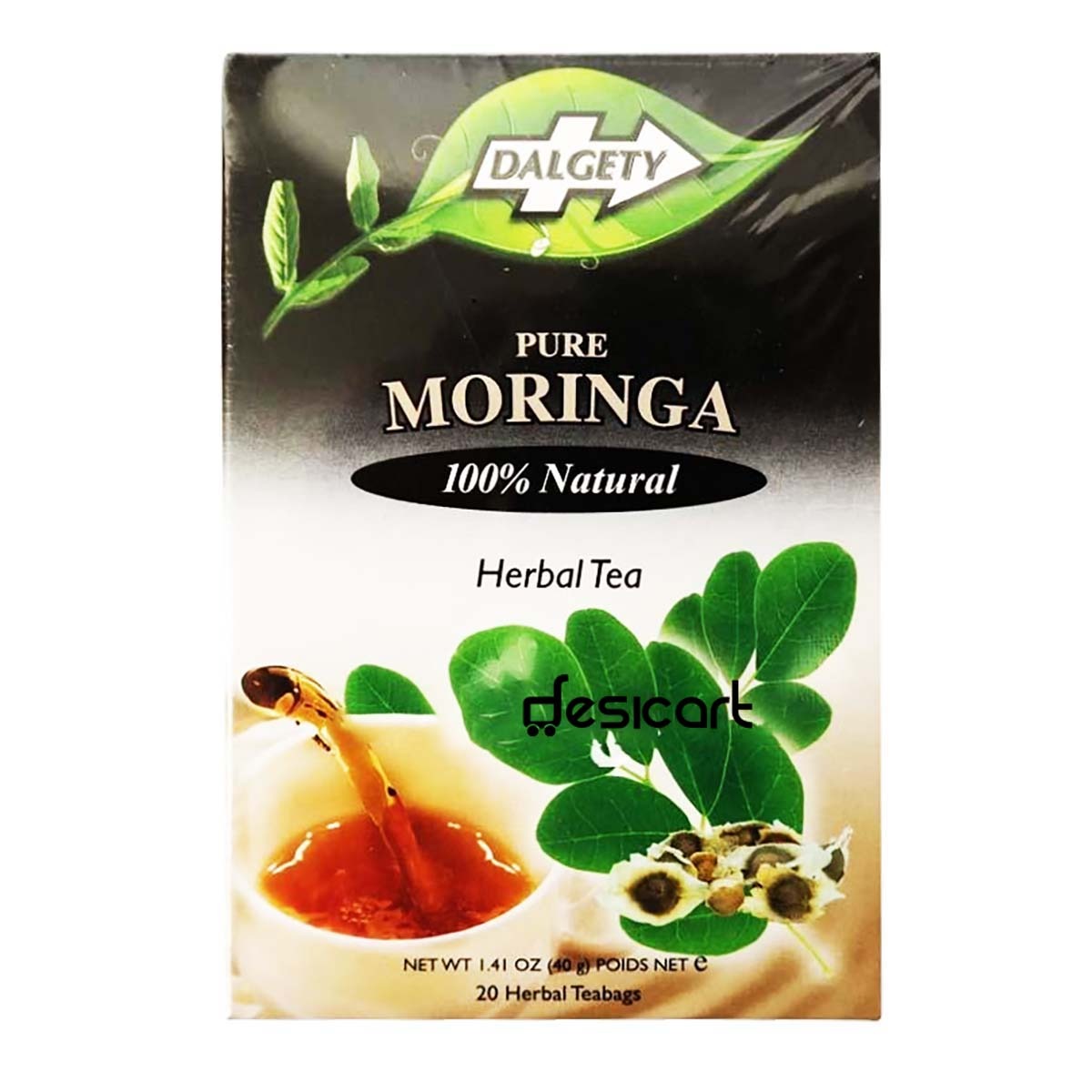 DALGETY MORINGA HERBAL TEA 40G