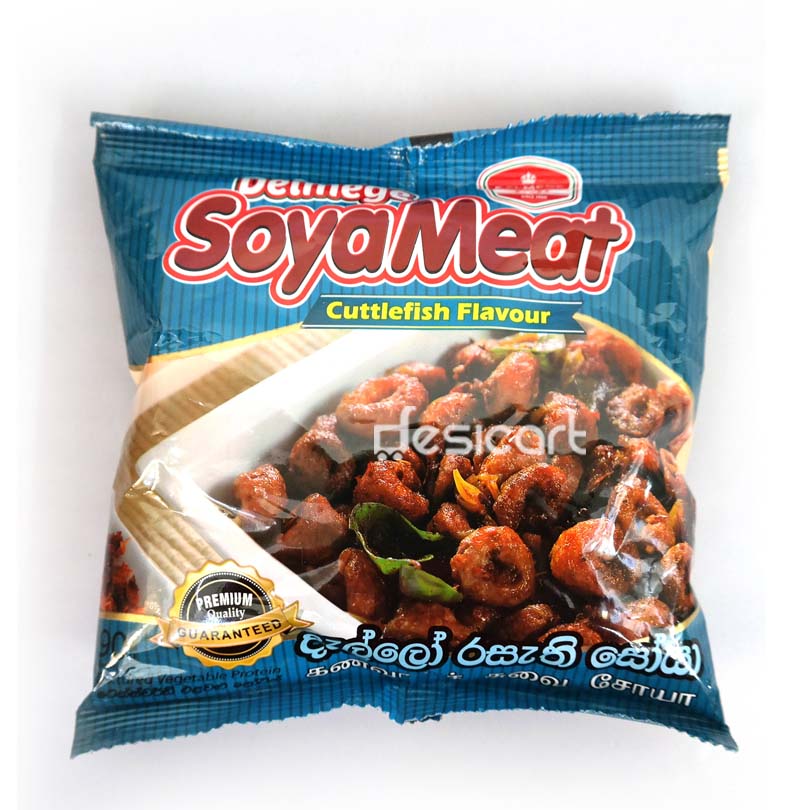 DELMEGE SOYAMEAT CUTTLEFISH FLAVOUR 90G