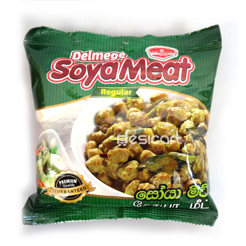 DELMEGE SOYAMEAT REGULAR FLAVOUR 90G