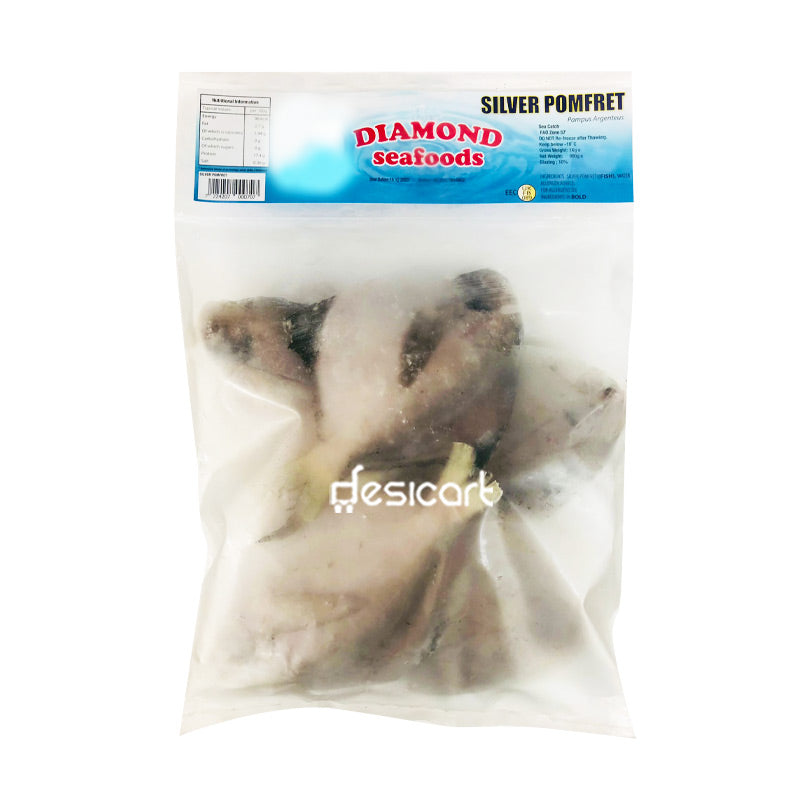 Diamond Silver Pomfret 1kg