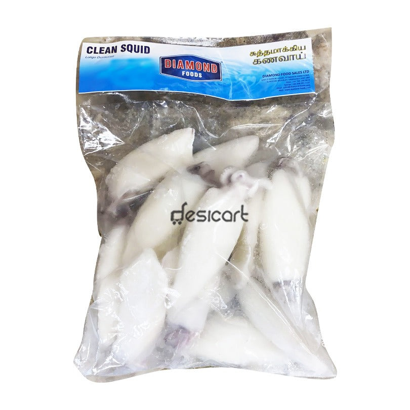 Diamond Squid Cleaned 1kg