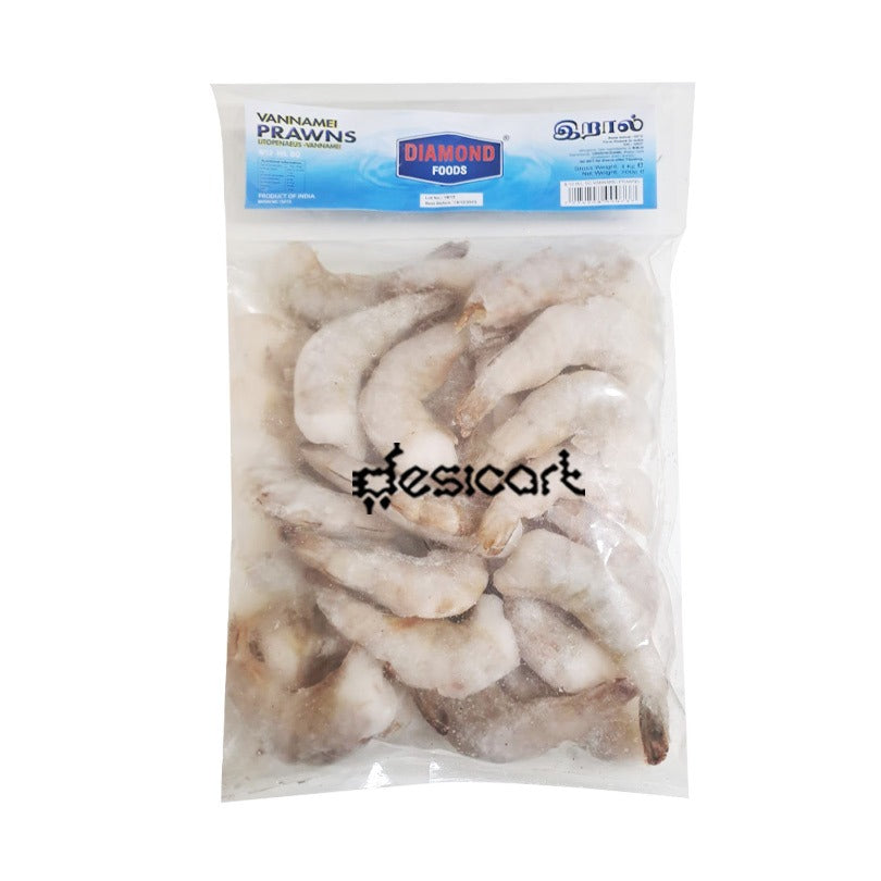 Diamond Vannamei Prawn 26/30 Peeled 600g