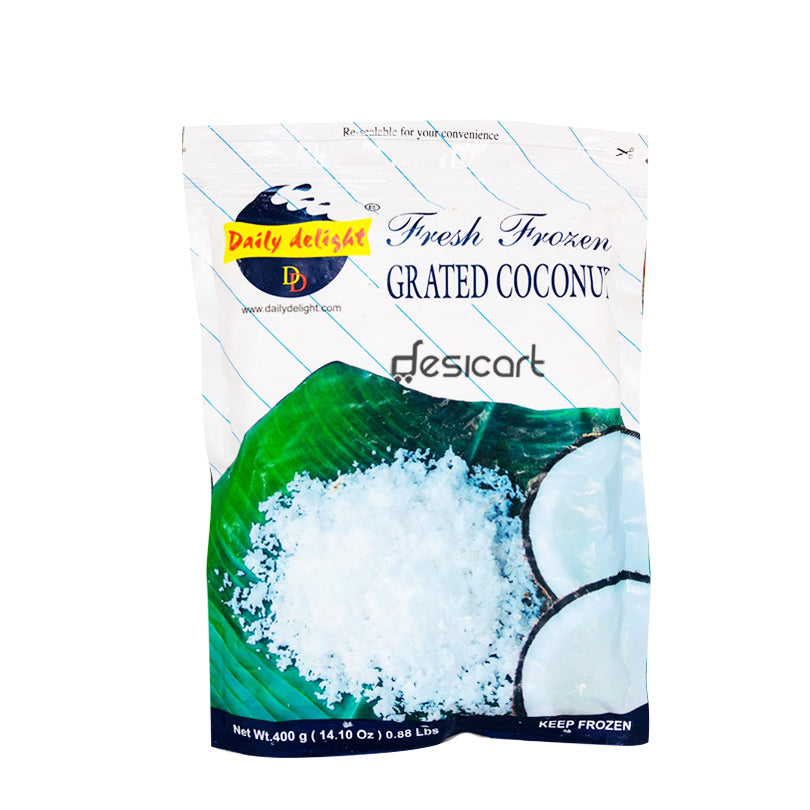 Buy Daily Delight Grated Coconut 400g at Desicart.co.uk - Online Indian Grocery Store UK