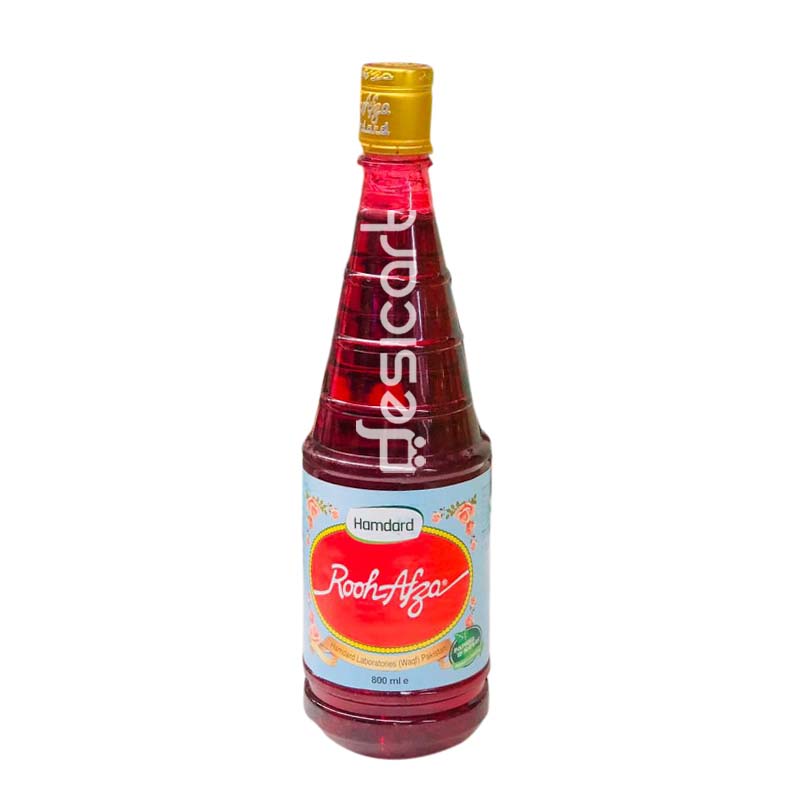 ROOH AFZA ROSE SYRUP 800ML