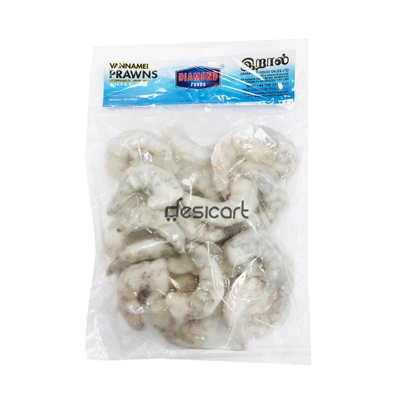 Diamond Vannamei Prawn 8/12 P&d 1kg