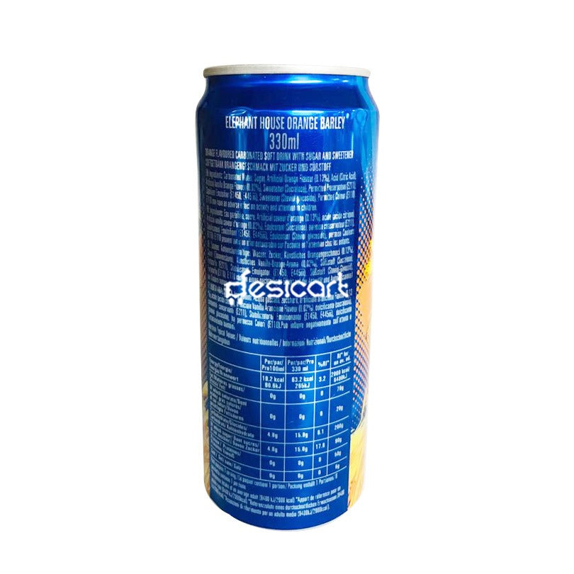 ELEPHANT HOUSE ORANGE BARLEY 330ML
