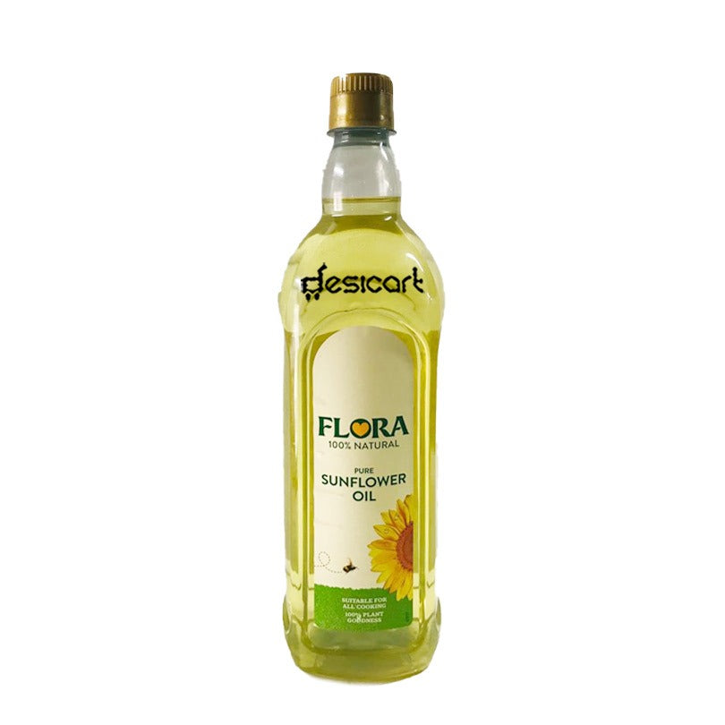 FLORA SUNFLOWER OIL 1 LTR
