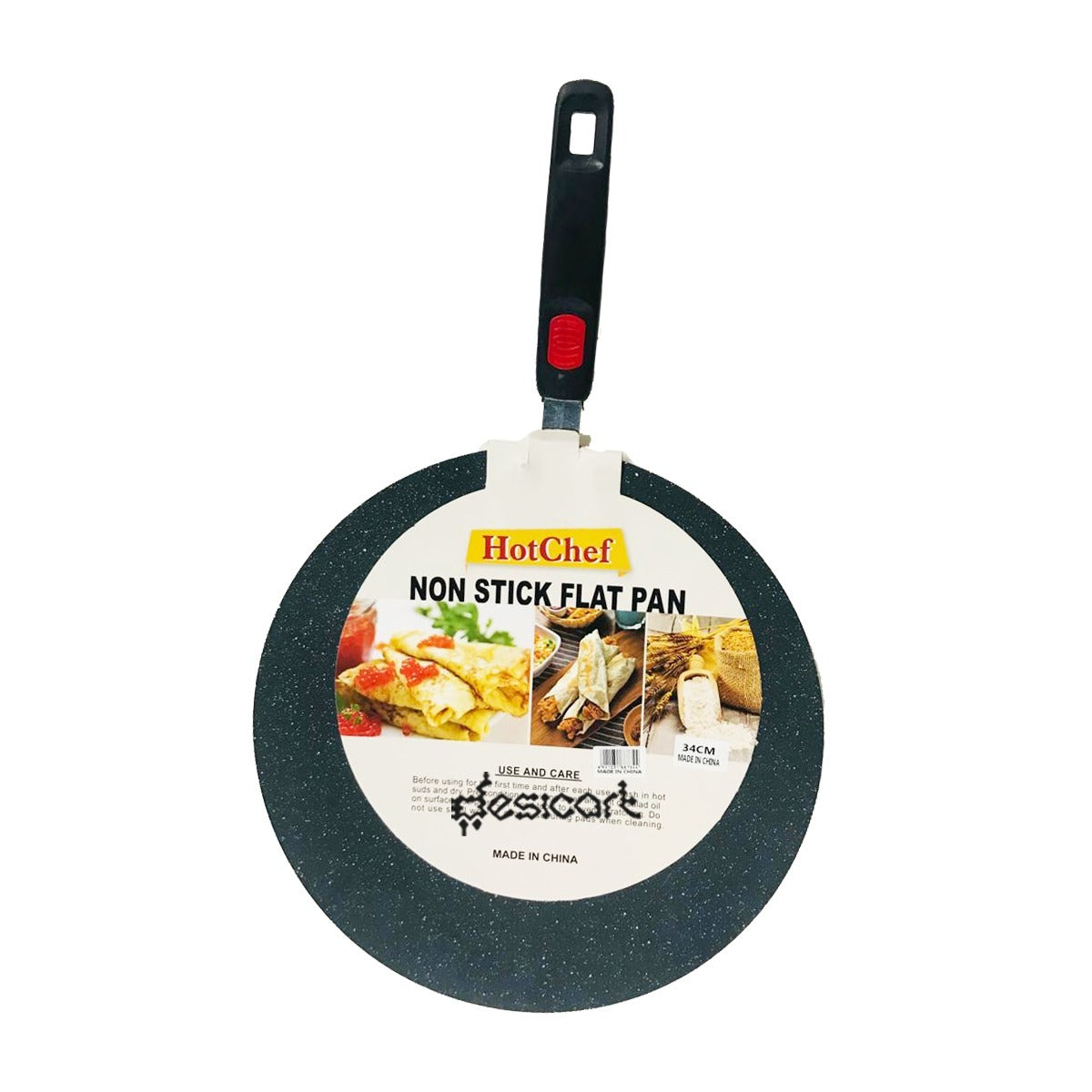 UNION FRY PAN IRON MATERIAL 34CM(QSUB-0060)