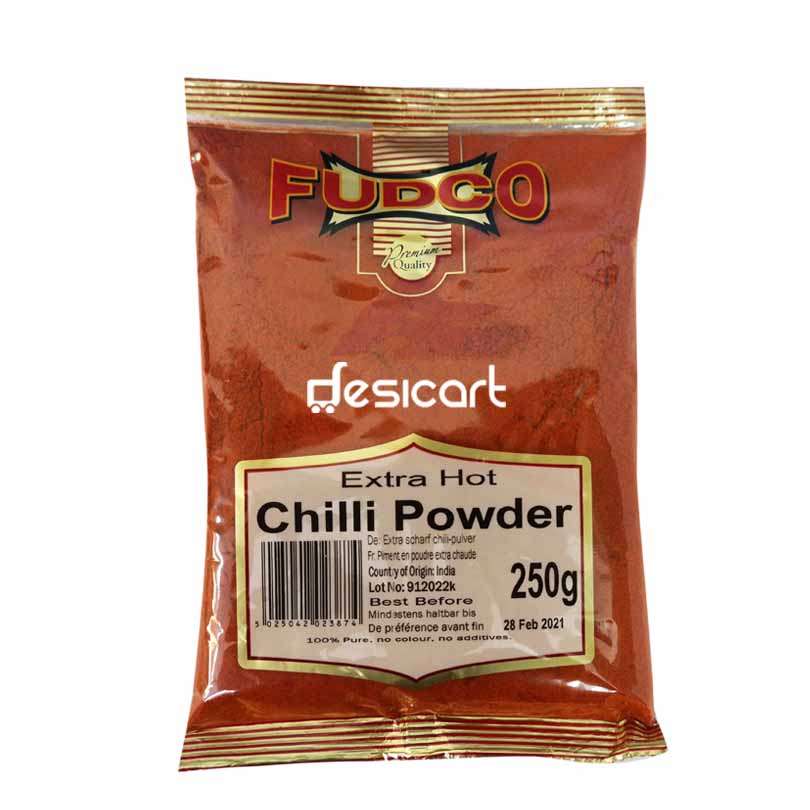 Fudco Extra Hot Chilli Powder 250g