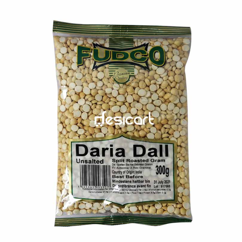 Fudco Daria Dall Unsalted Split Roasted 300g