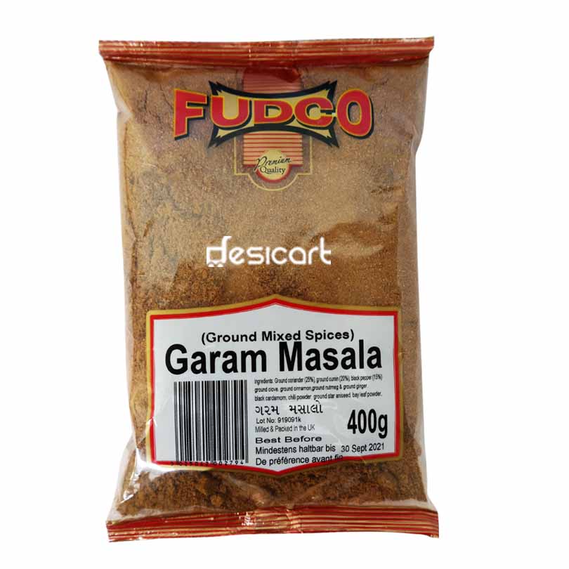 FUDCO GARAM MASALA POWDER 400g