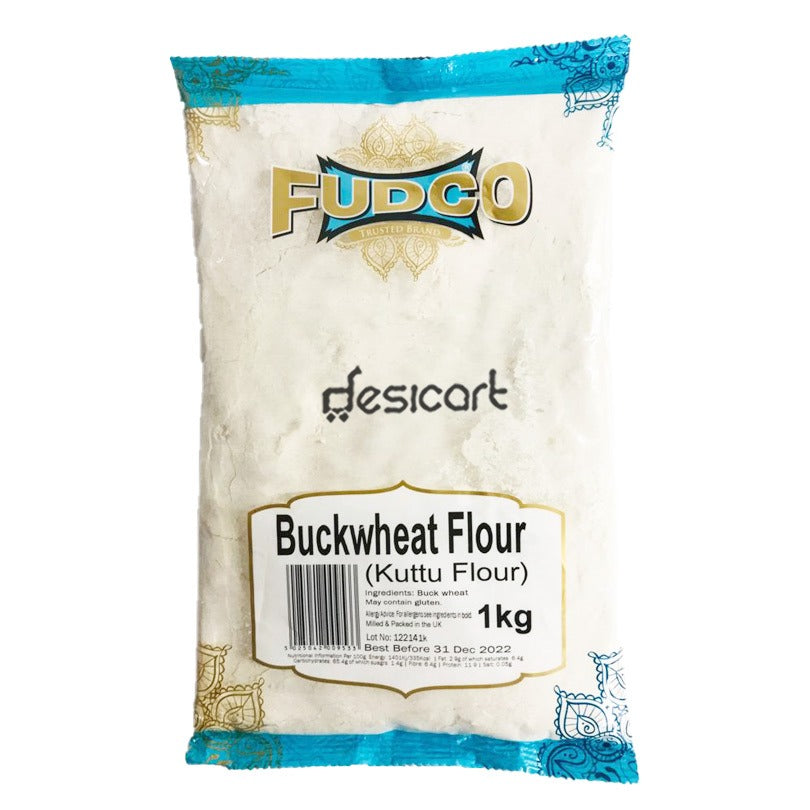 FUDCO BUCK WHEAT/KUTTU FLOUR 1KG