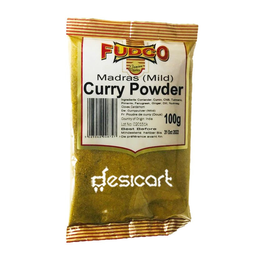 Fudco Madras Curry Powder mild 100g