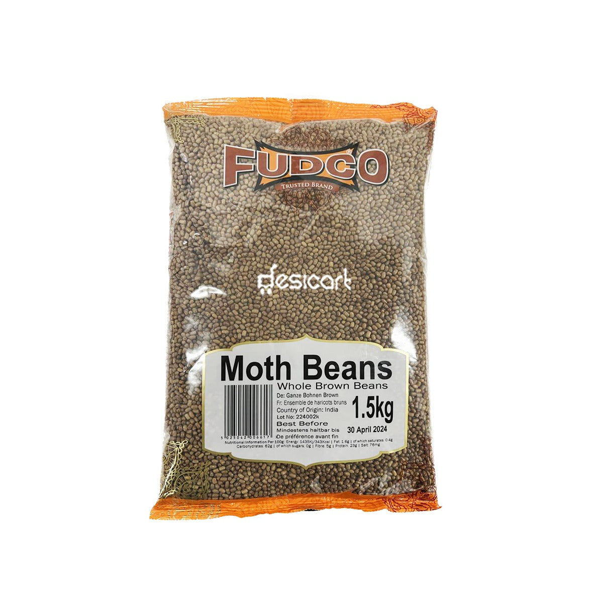 Fudco Moth Beans 1.5kg