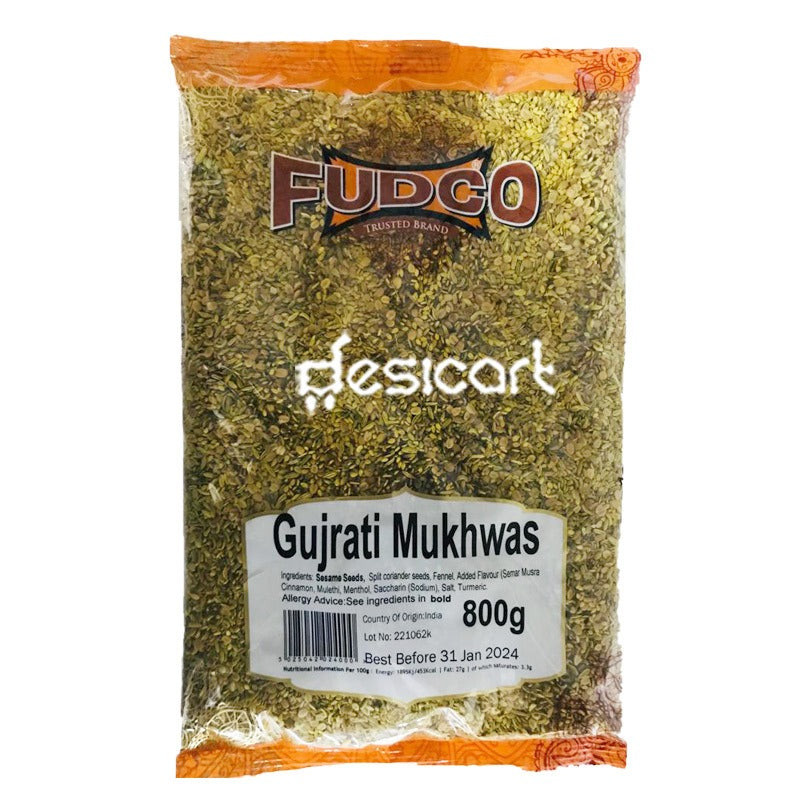 Fudco Gujarati Mukhwas 800g