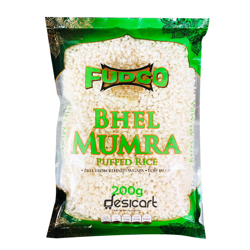 Fudco Bhel Mumra (Puffed Rice) 200g