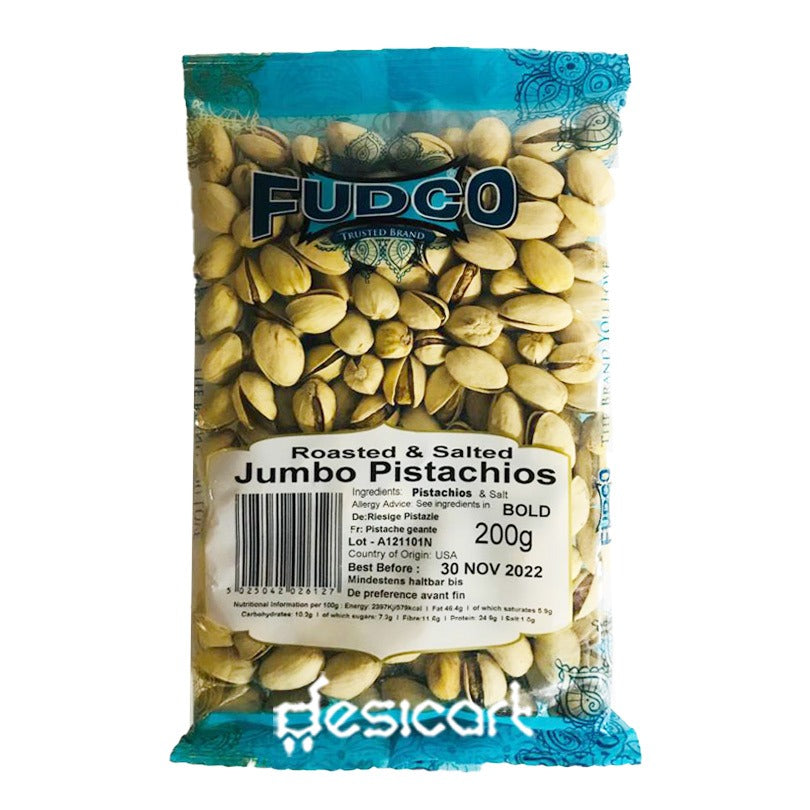 Fudco Pistachio Roast&Salted Jumbo 200g