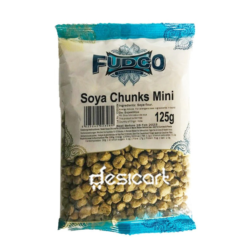 Fudco Soya Chunks Mini 125g