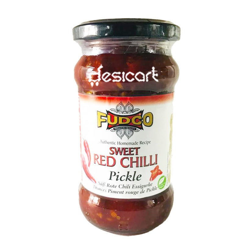 FUDCO SWEET RED CHILLI PICKLE 340G