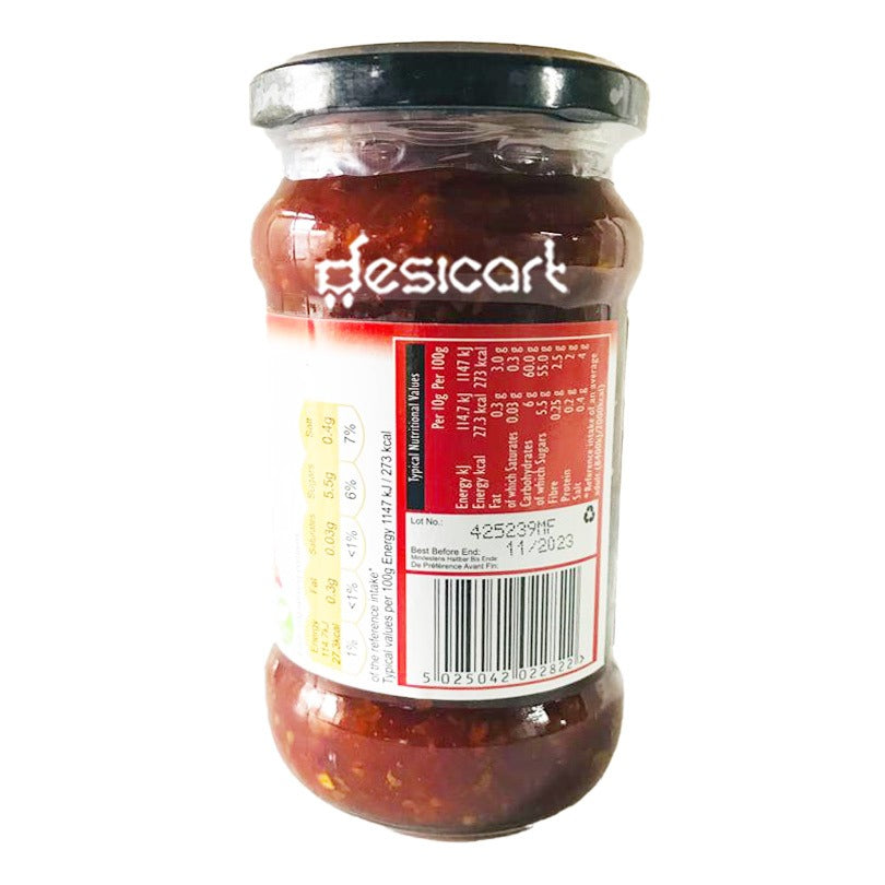FUDCO SWEET RED CHILLI PICKLE 340G